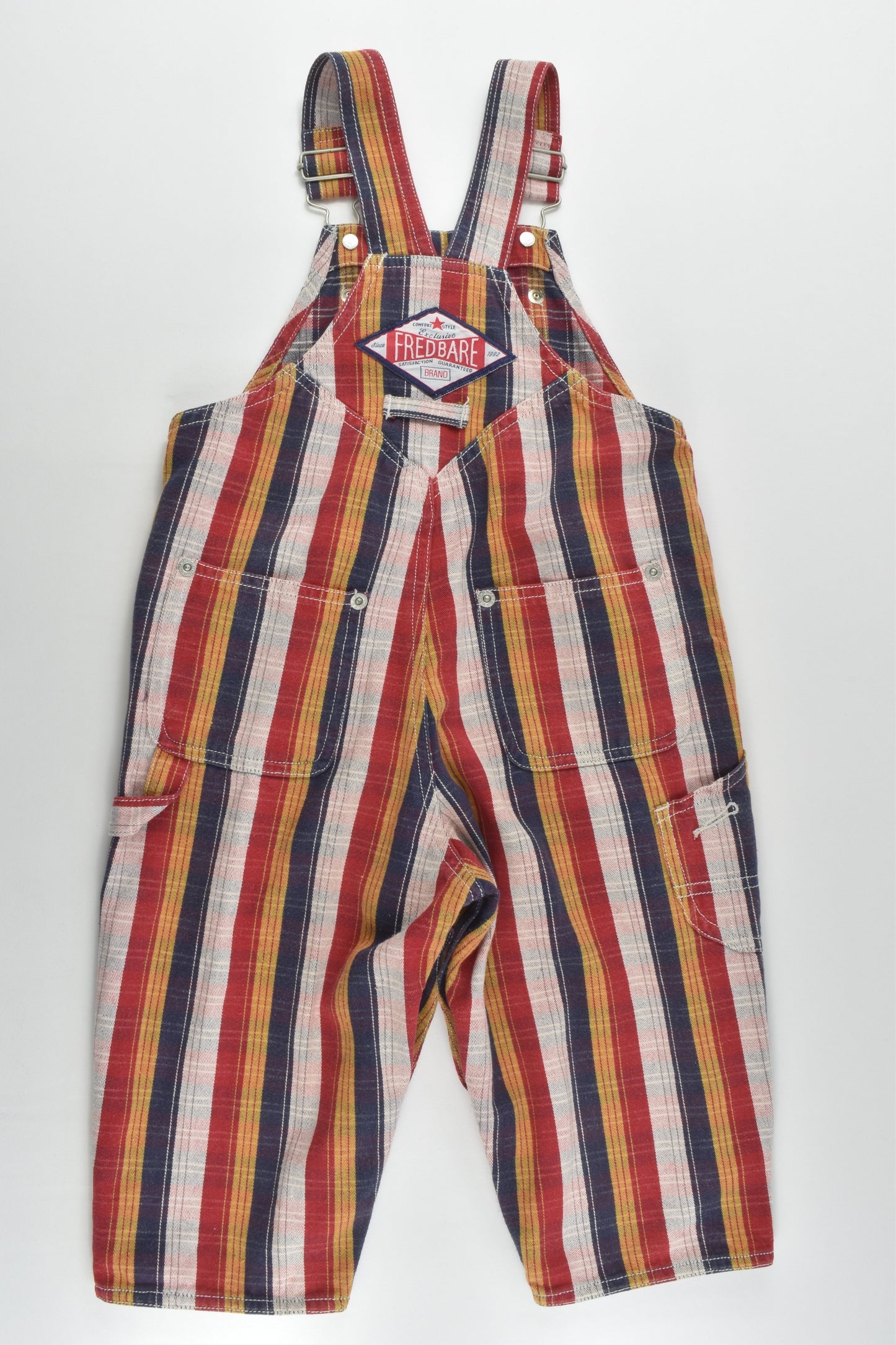 Fred Bare Size 2 Vintage Overalls