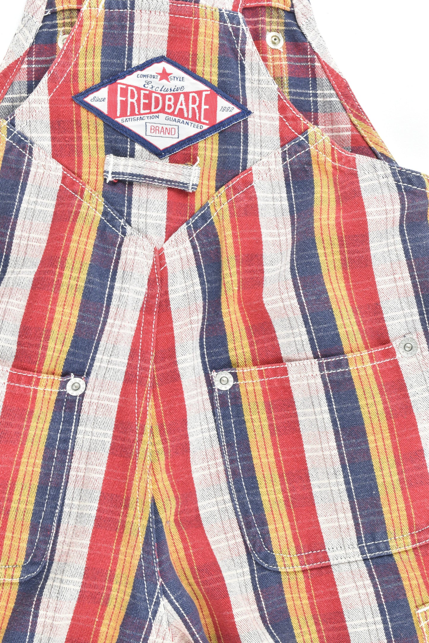 Fred Bare Size 2 Vintage Overalls