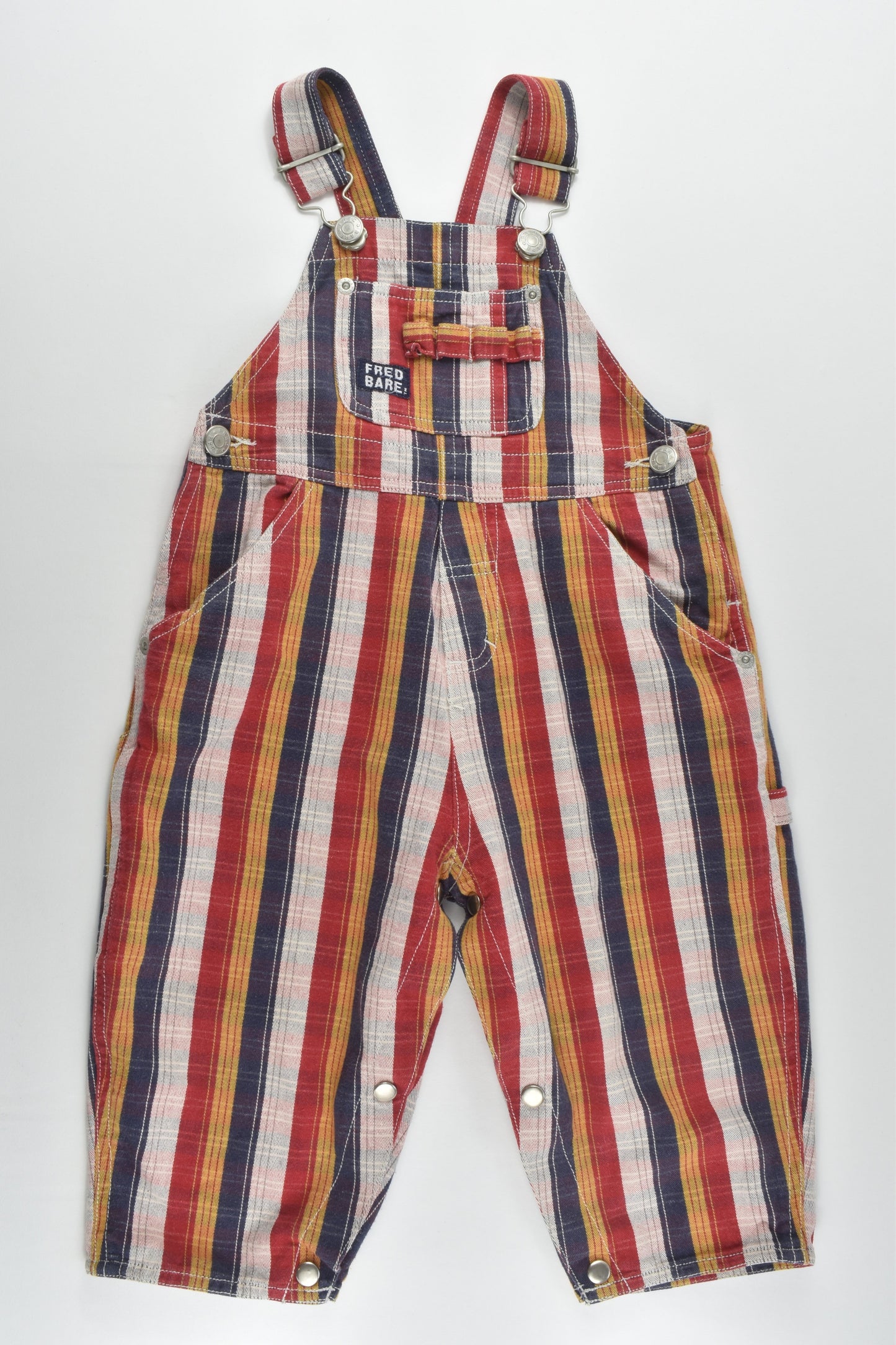 Fred Bare Size 2 Vintage Overalls