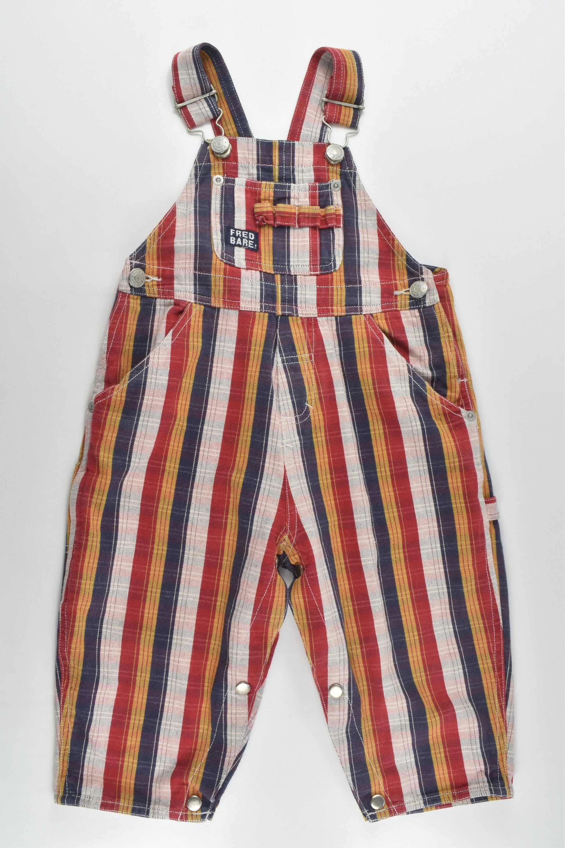 Fred Bare Size 2 Vintage Overalls