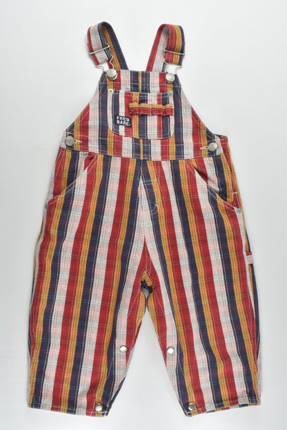 Fred Bare Size 2 Vintage Overalls