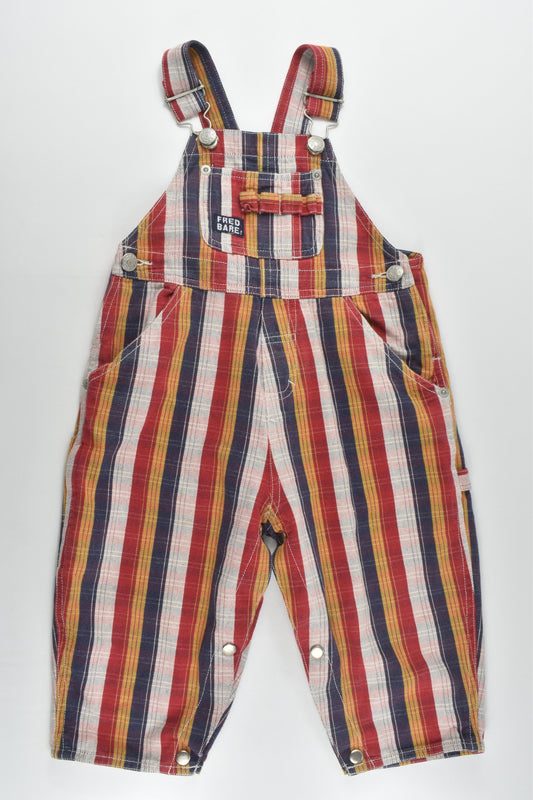 Fred Bare Size 2 Vintage Overalls