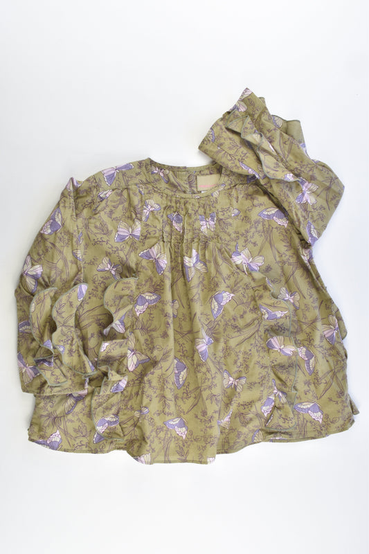 Fred Bare Size 3 Butterflies Blouse