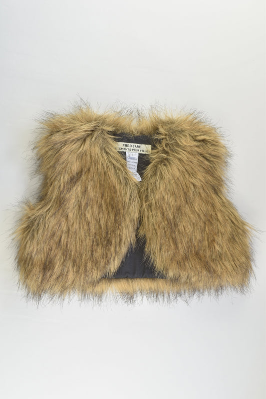 Fred Bare Size 3 Fluffy Vest