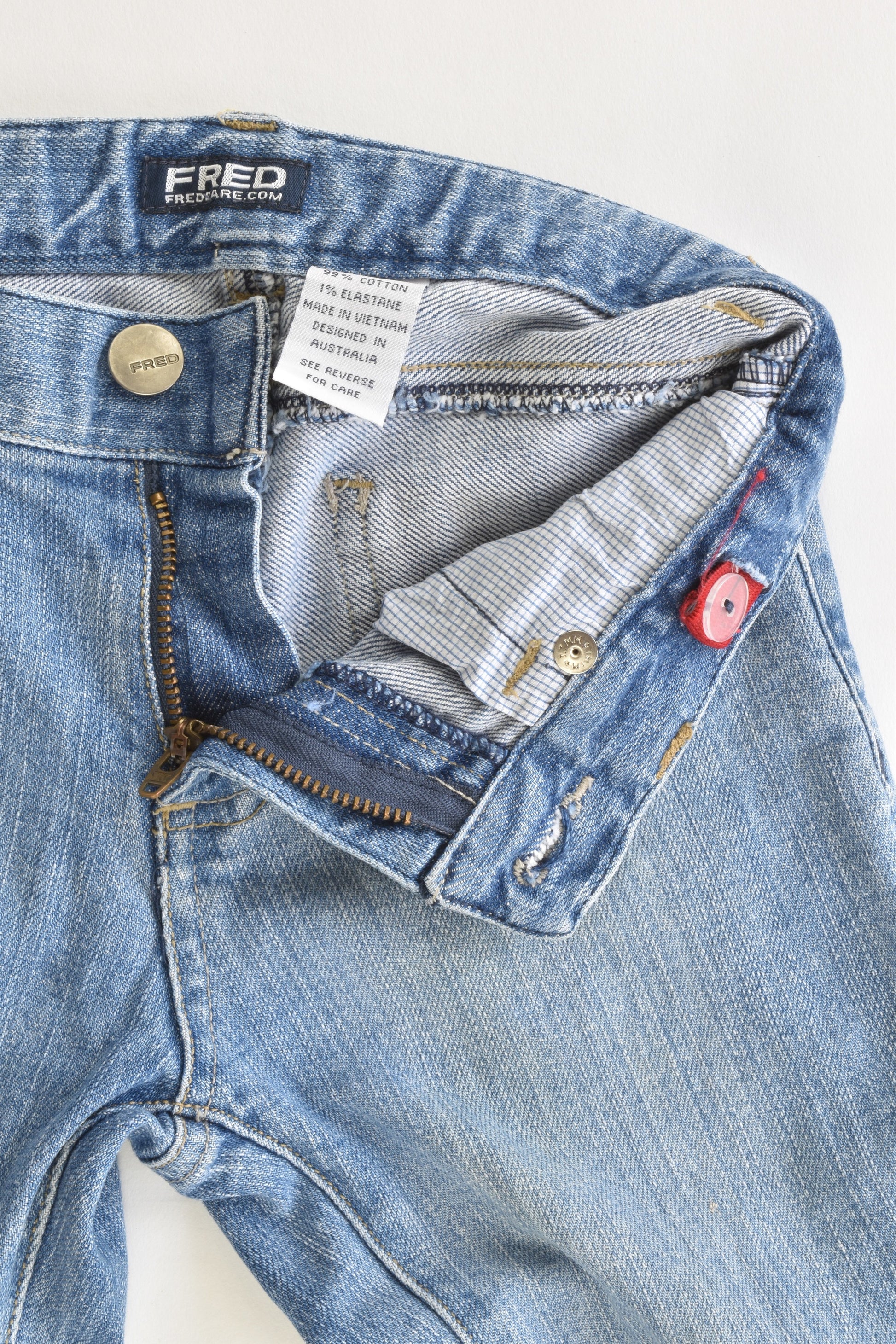 Fred Bare Size 5 Stretchy Denim Pants