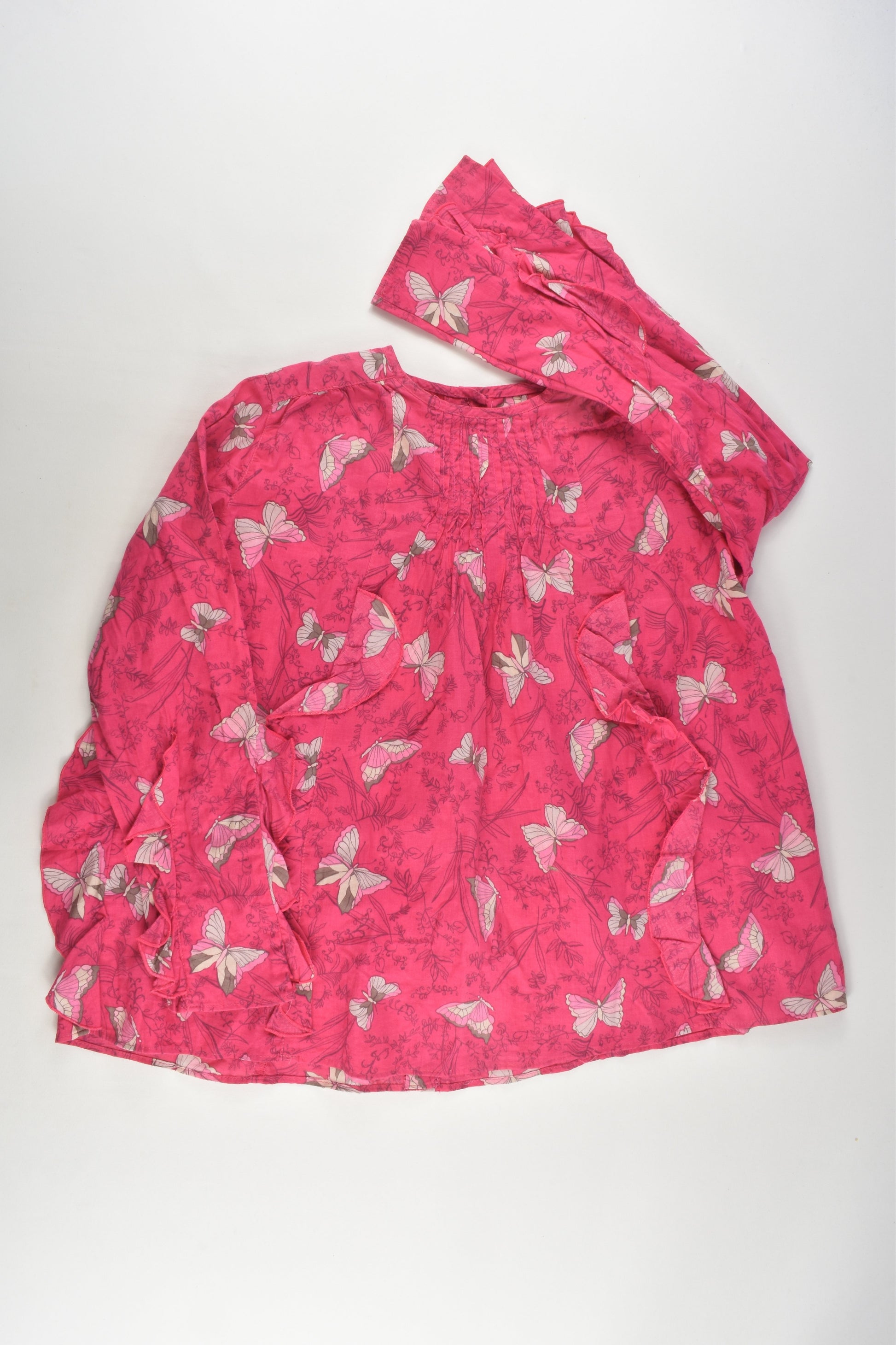 Fred Bare Size 7 Butterflies Blouse