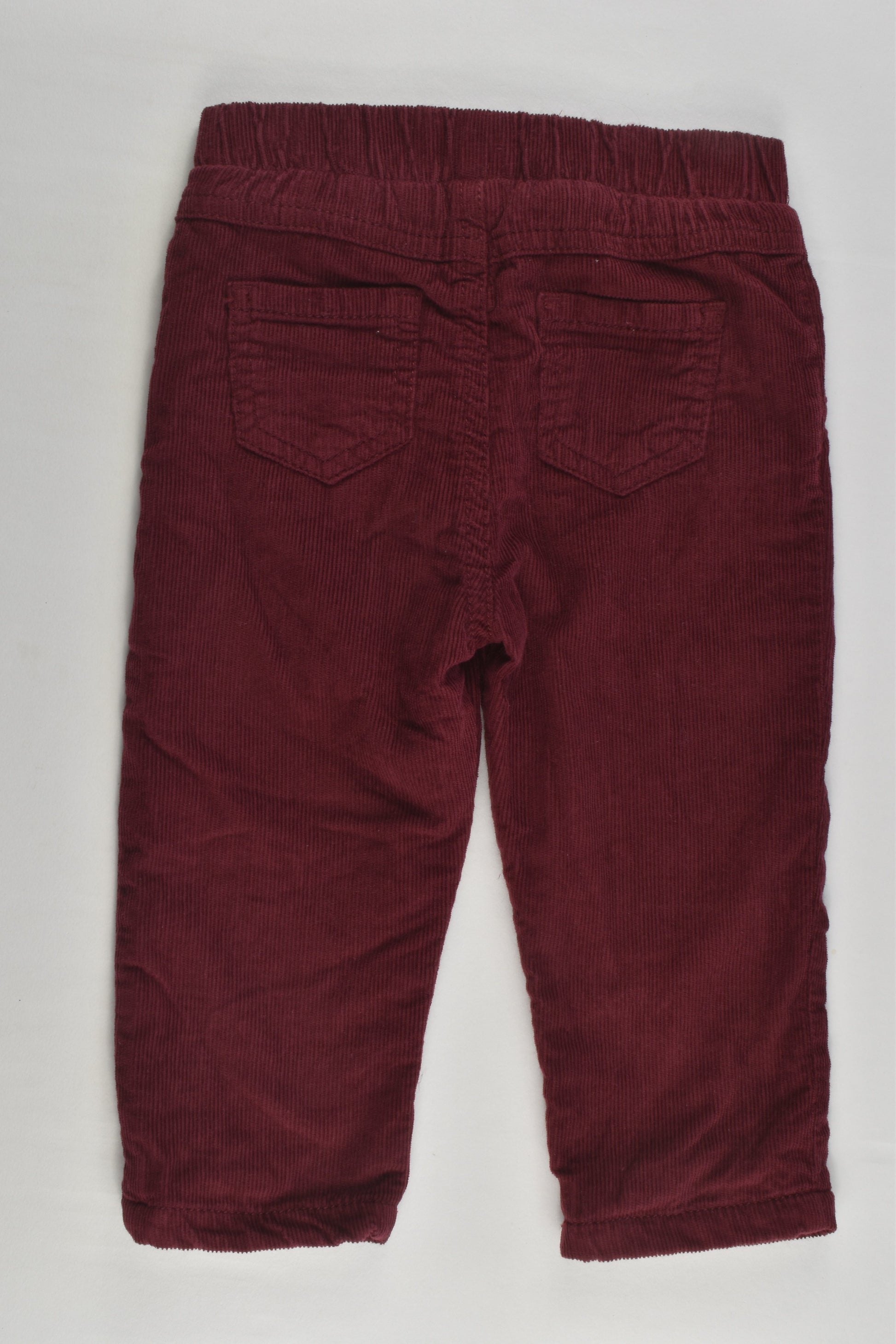 Fred & Flo Size 0 (74 cm, 6-9 months) Lined Cord Pants