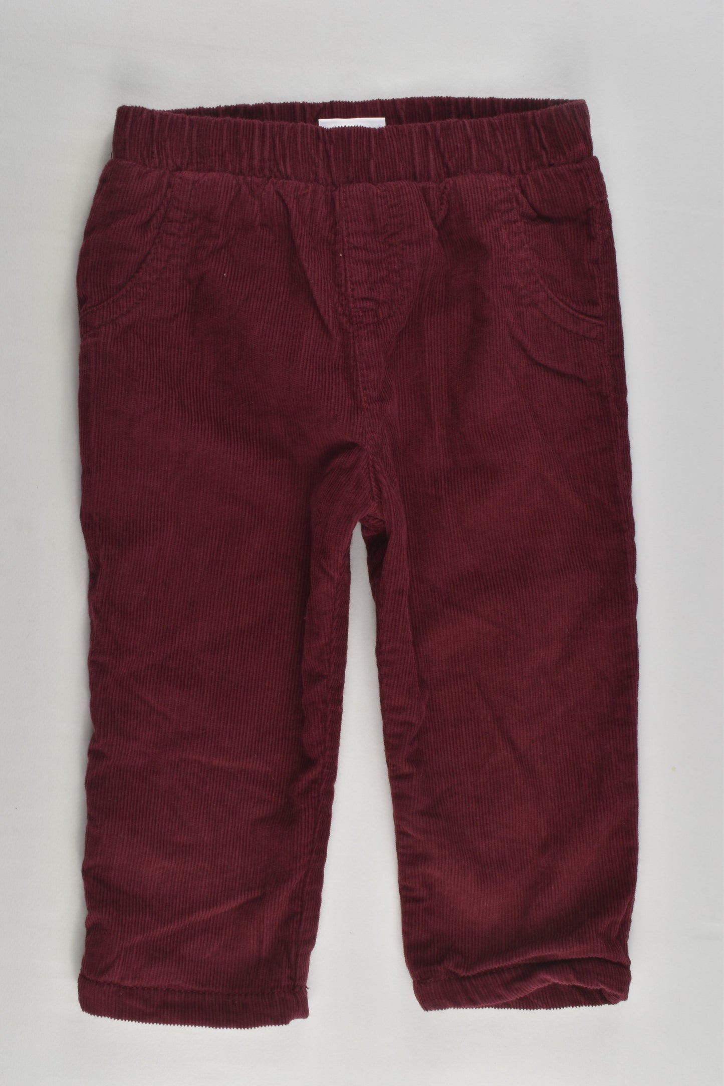 Fred & Flo Size 0 (74 cm, 6-9 months) Lined Cord Pants