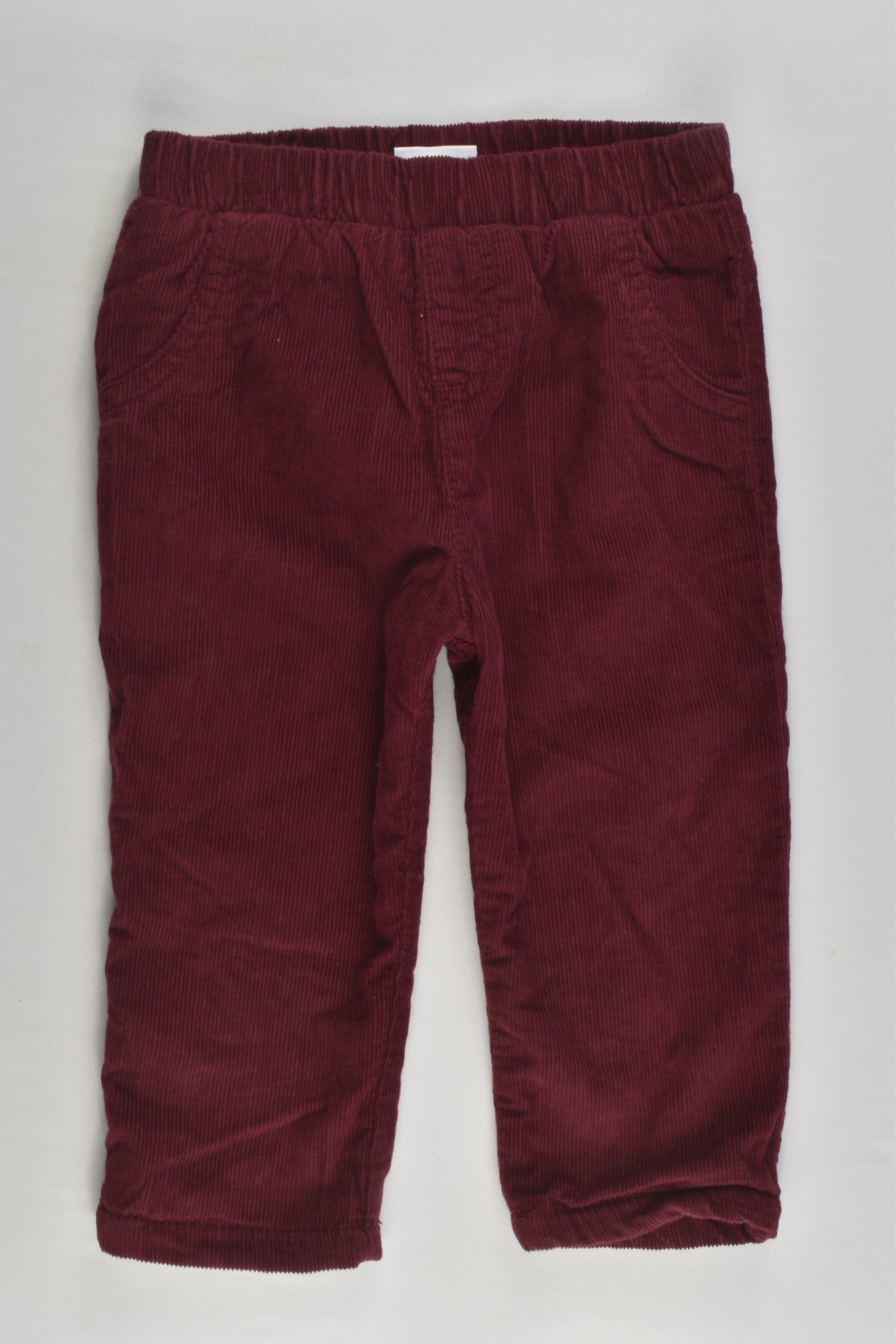 Fred & Flo Size 0 (74 cm, 6-9 months) Lined Cord Pants