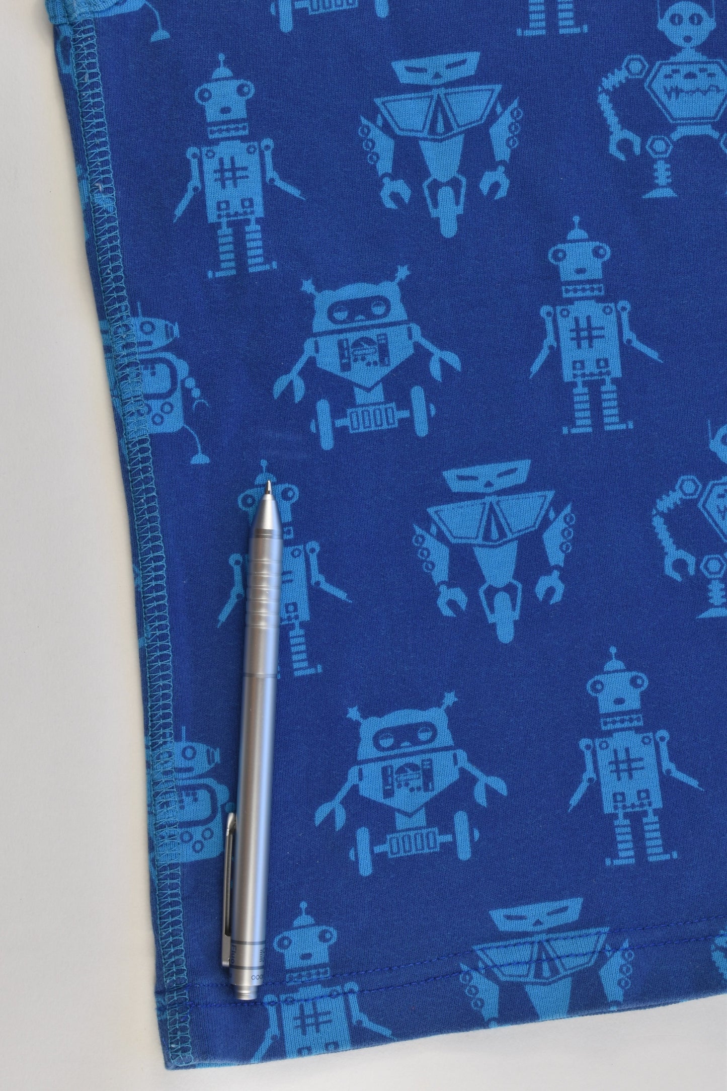 Fred's World by Green Cotton (Denmark) Size 92 cm (2) Robot Singlet