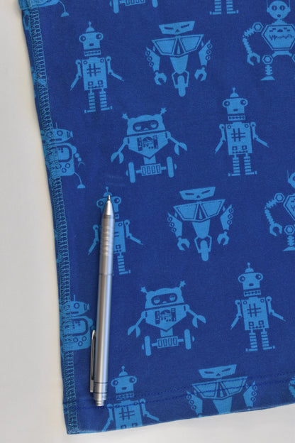 Fred's World by Green Cotton (Denmark) Size 92 cm (2) Robot Singlet