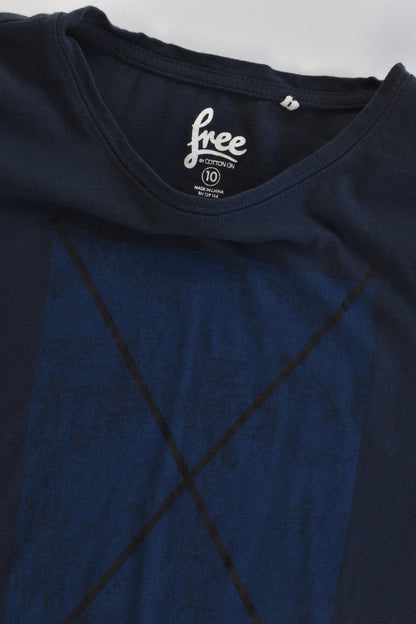 Free by Cotton On Size 10 Top