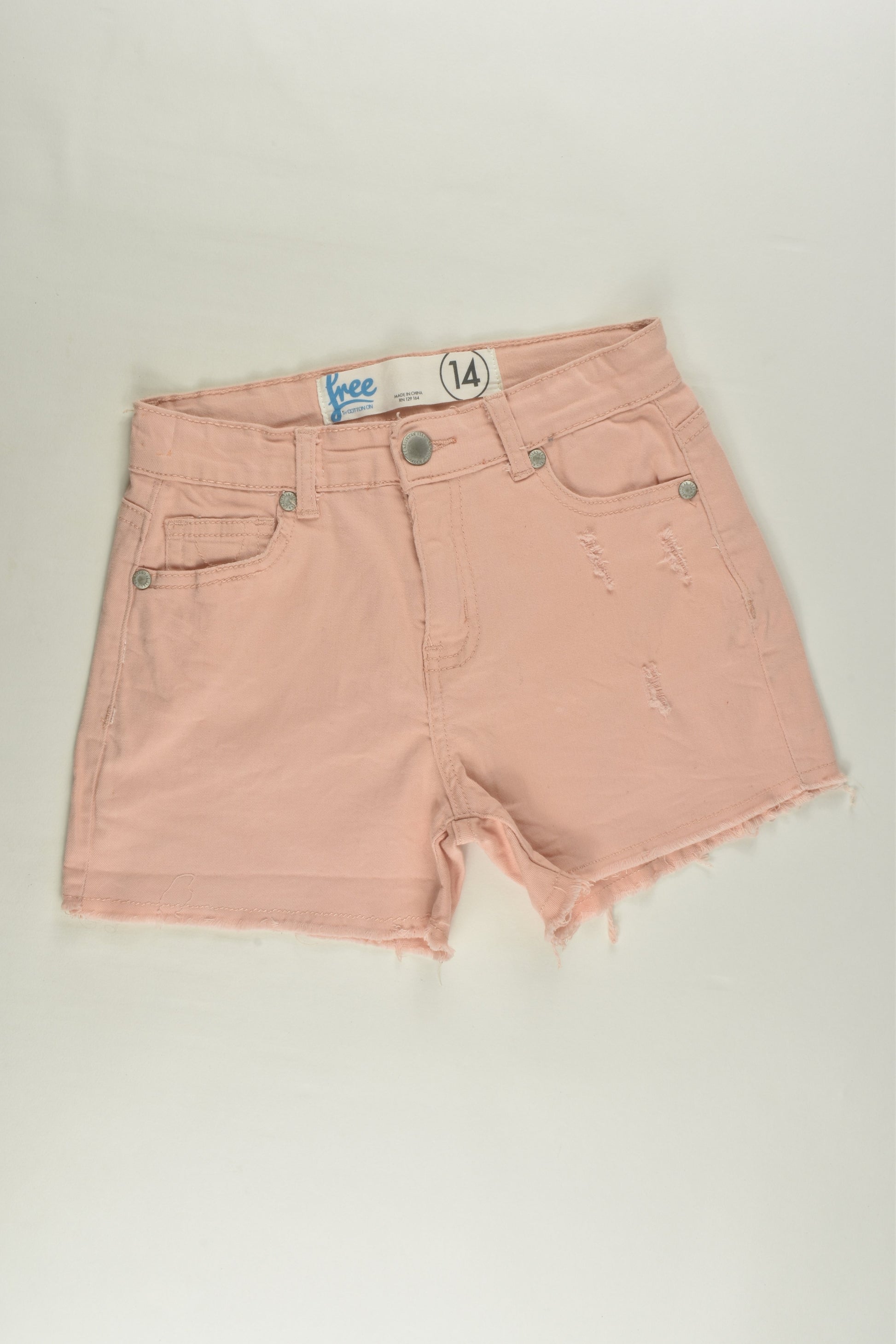 Free by Cotton On size 14 Stretchy Shorts
