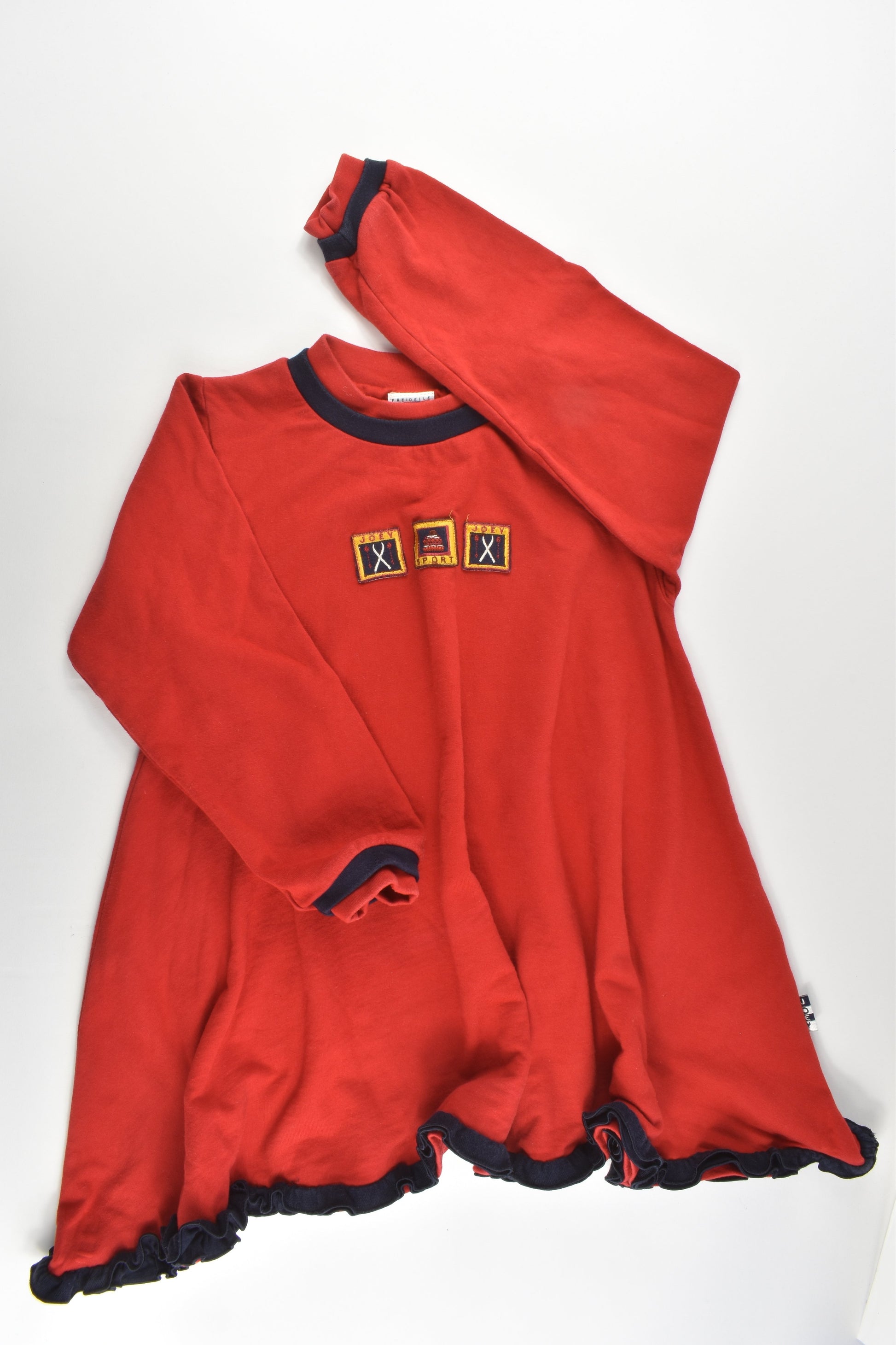 Freidelle Joey (AU) Size Vintage Winter Dress – MiniMe Preloved