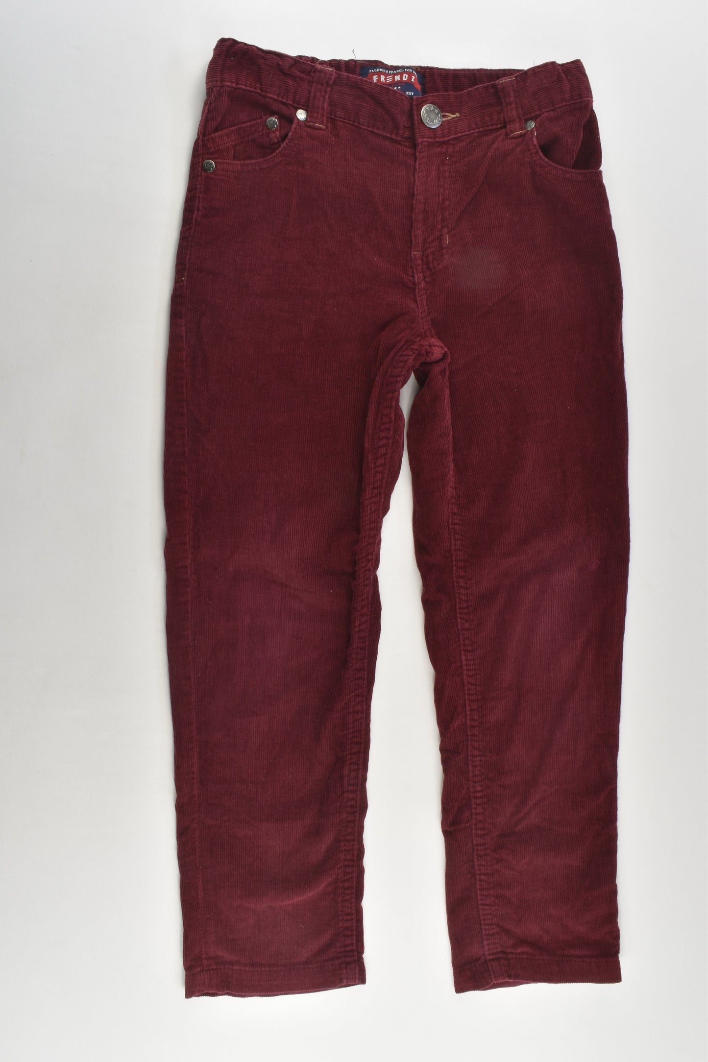 Frendz Size 5-6 Soft Cord Pants