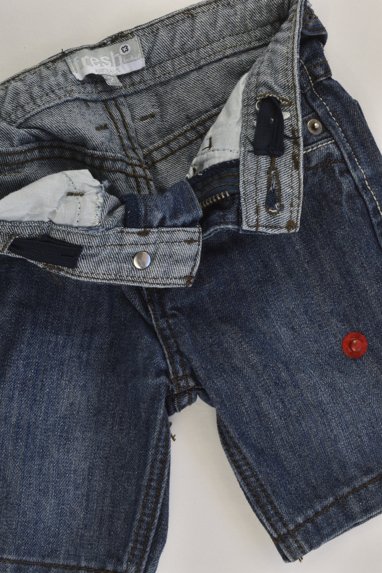 Fresh Baked (AU) Size 2 Denim Shorts