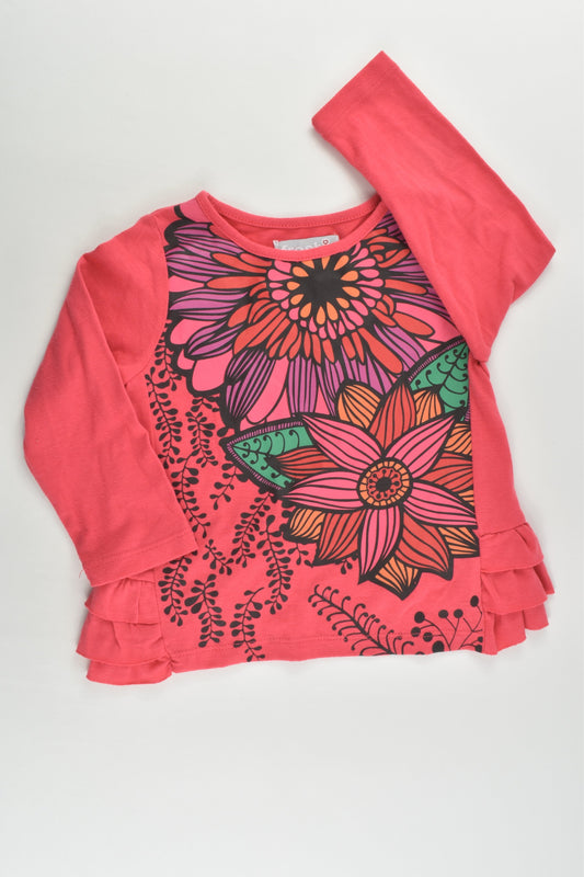 Fresh Baked (AU) Size 3 Floral Top