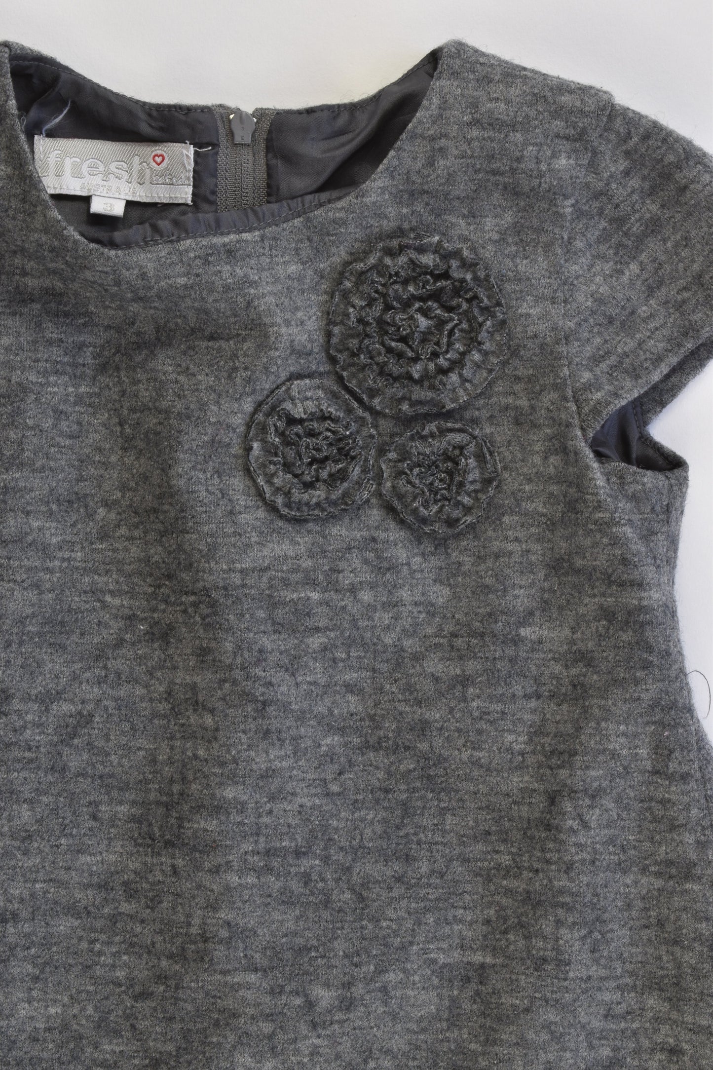 Fresh Baked (Australia) Size 3 Lined Woolly Winter Dress