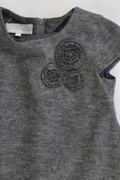 Fresh Baked (Australia) Size 3 Lined Woolly Winter Dress