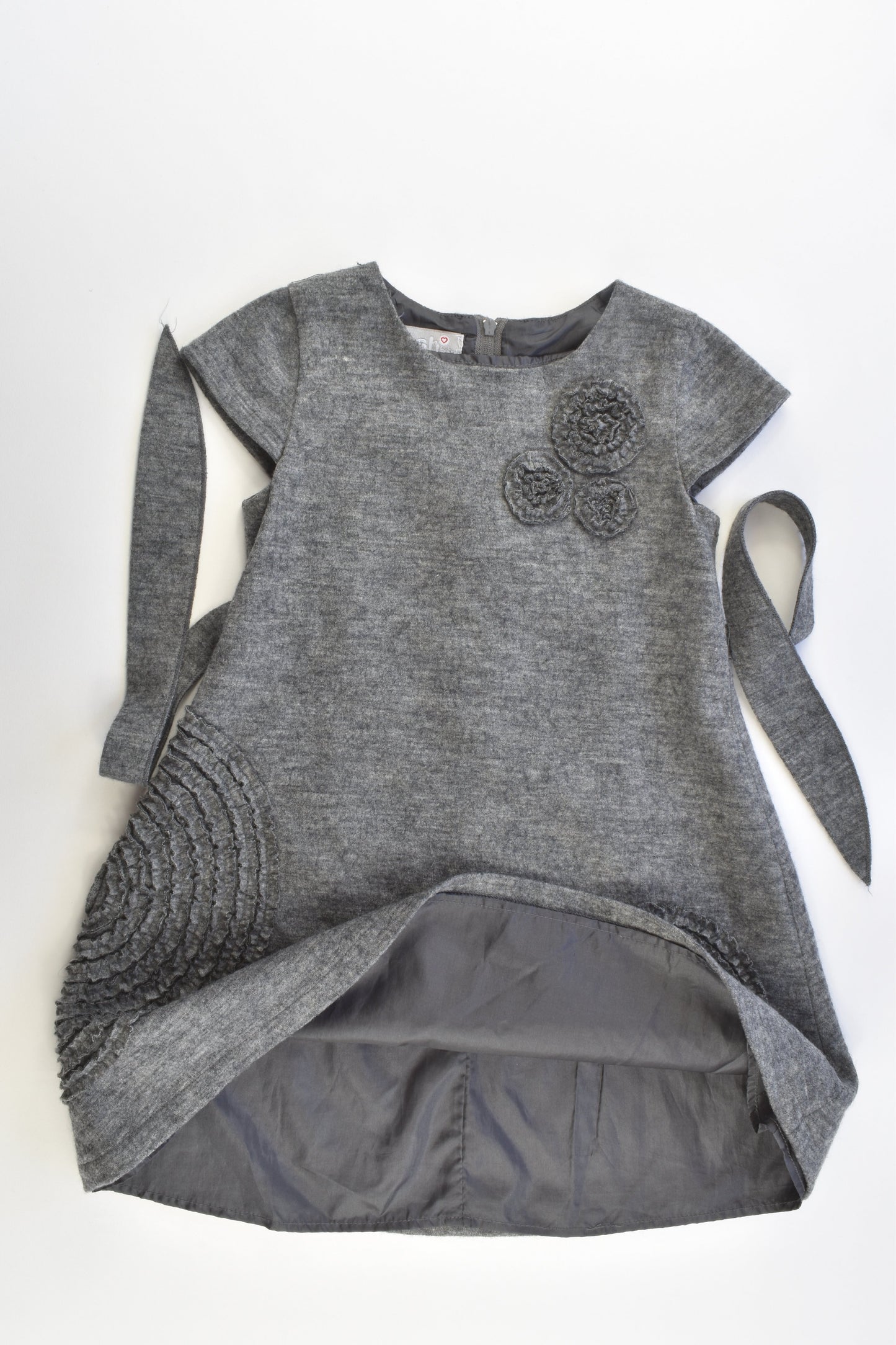 Fresh Baked (Australia) Size 3 Lined Woolly Winter Dress