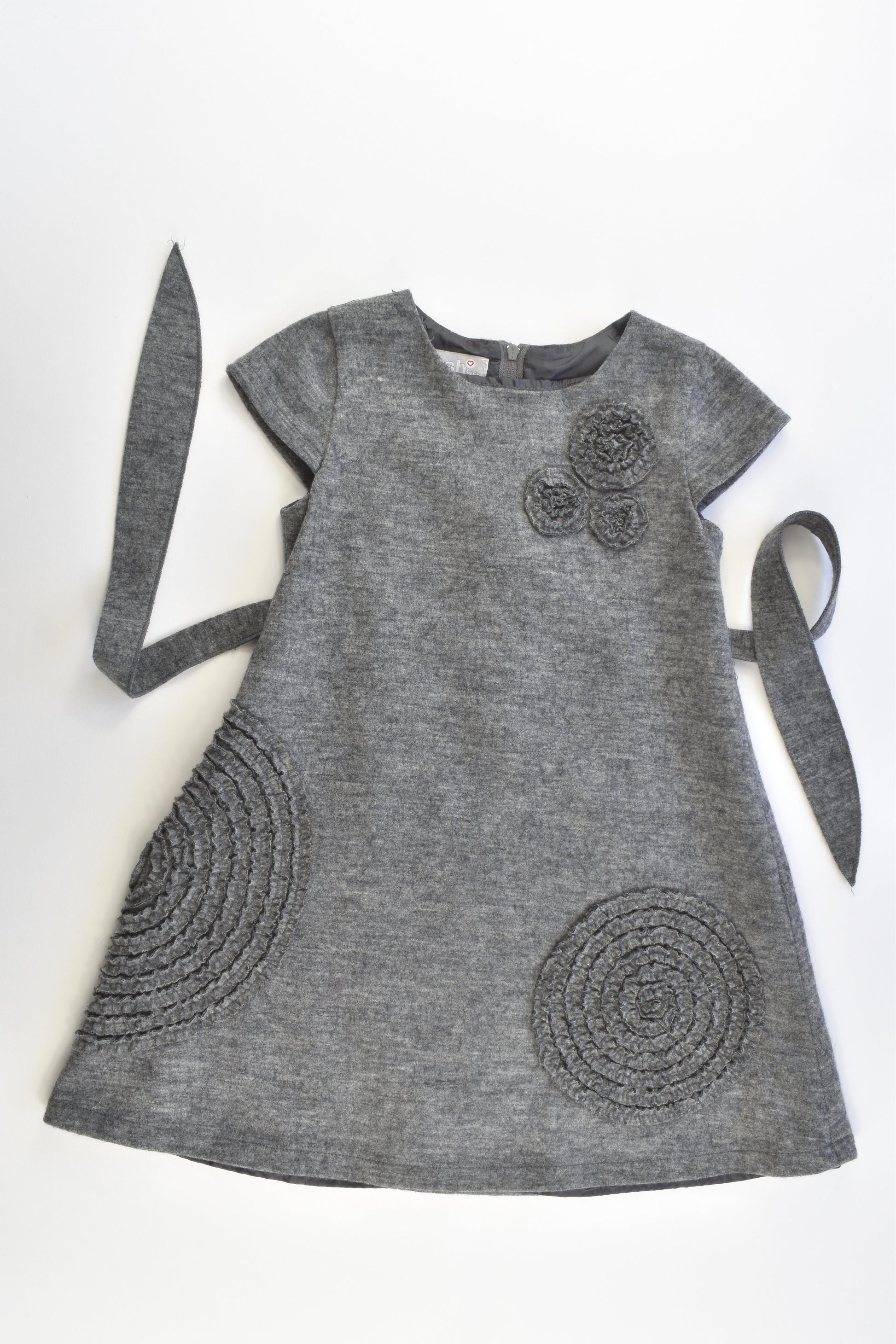 Fresh Baked (Australia) Size 3 Lined Woolly Winter Dress