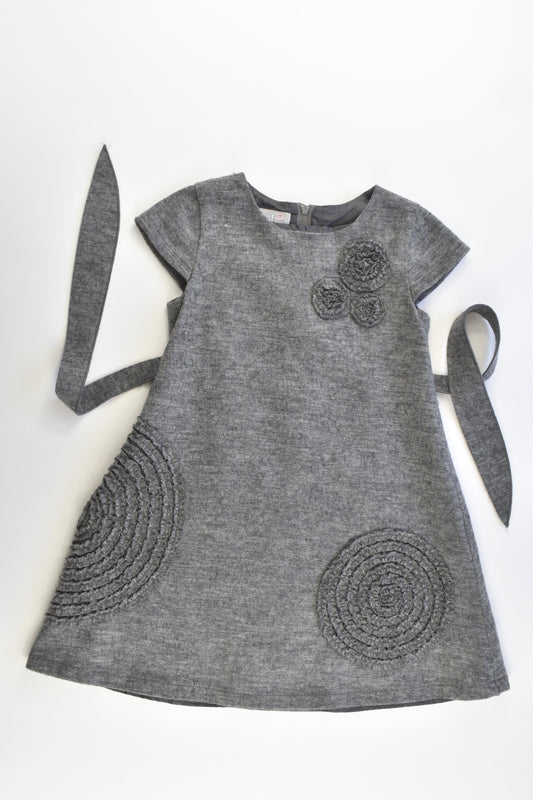 Fresh Baked (Australia) Size 3 Lined Woolly Winter Dress