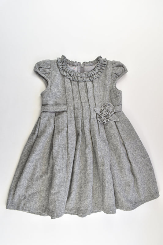 Fresh Baked (Australia) Size 4 Lined Woolly Winter Dress