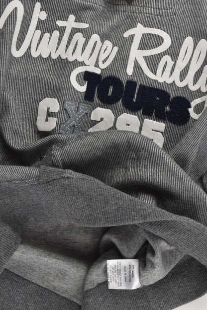 Fresh Baked (Australia) Size 8 'Vintage Rally Tours' Hooded Jumper