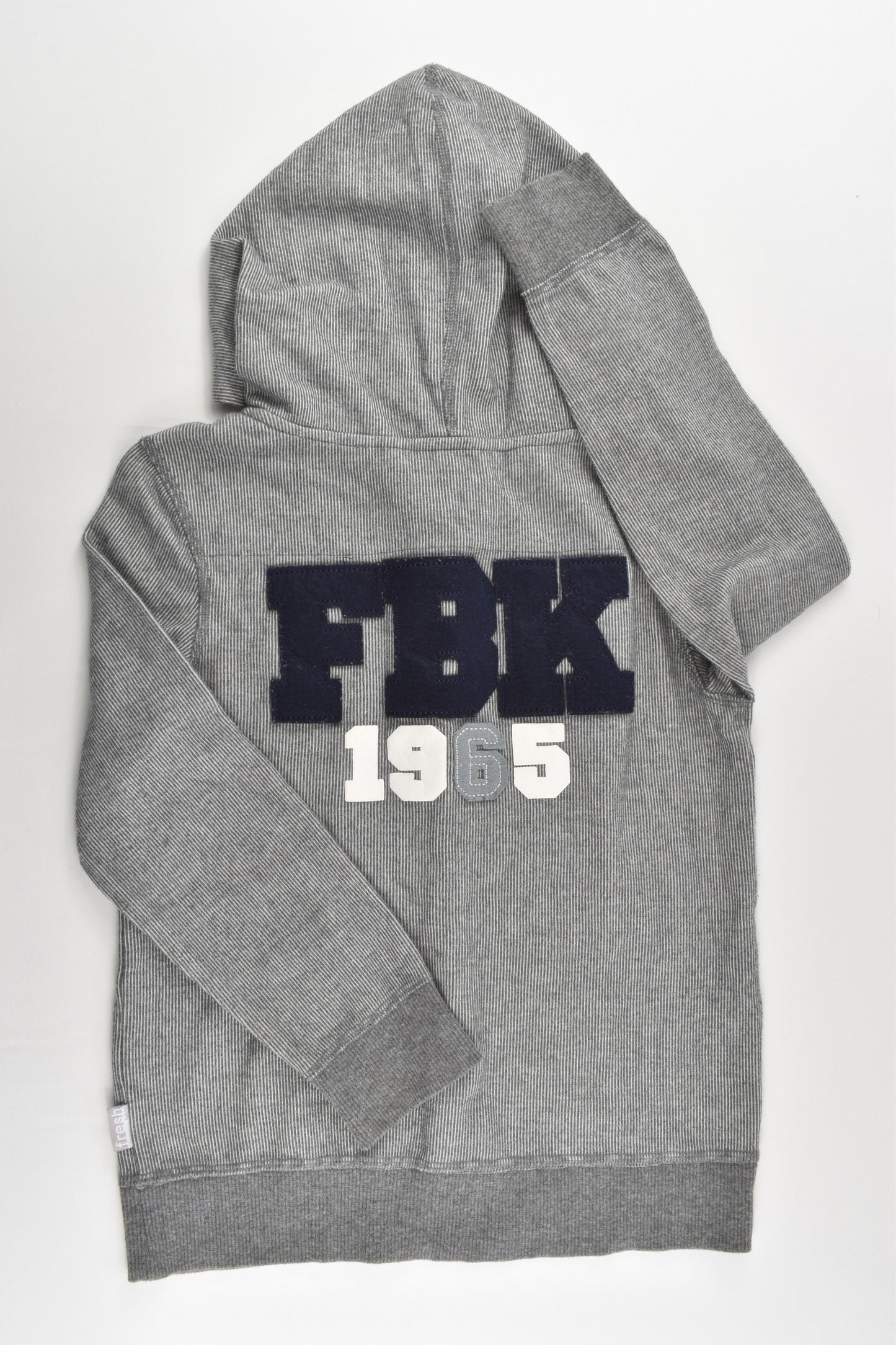 Fresh Baked (Australia) Size 8 'Vintage Rally Tours' Hooded Jumper