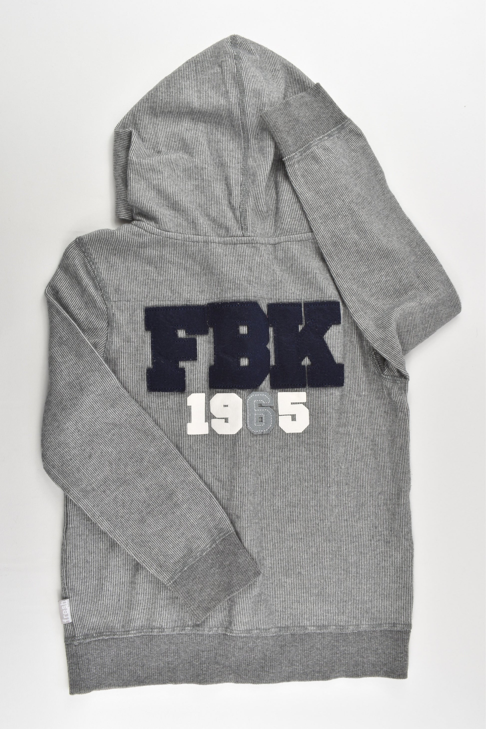 Fresh Baked (Australia) Size 8 'Vintage Rally Tours' Hooded Jumper