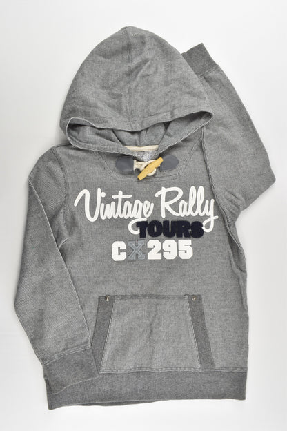 Fresh Baked (Australia) Size 8 'Vintage Rally Tours' Hooded Jumper