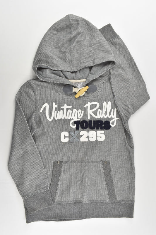 Fresh Baked (Australia) Size 8 'Vintage Rally Tours' Hooded Jumper