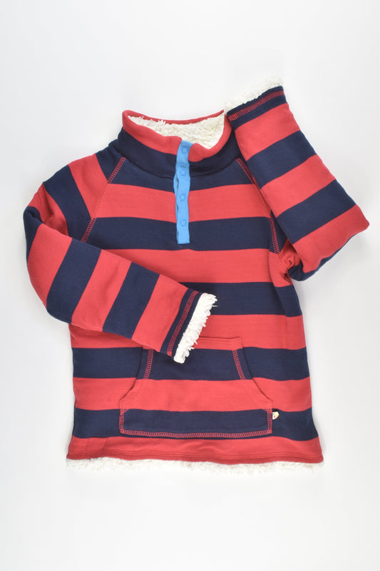 Frugi Organic Size 5-6 Snuggle Fleece