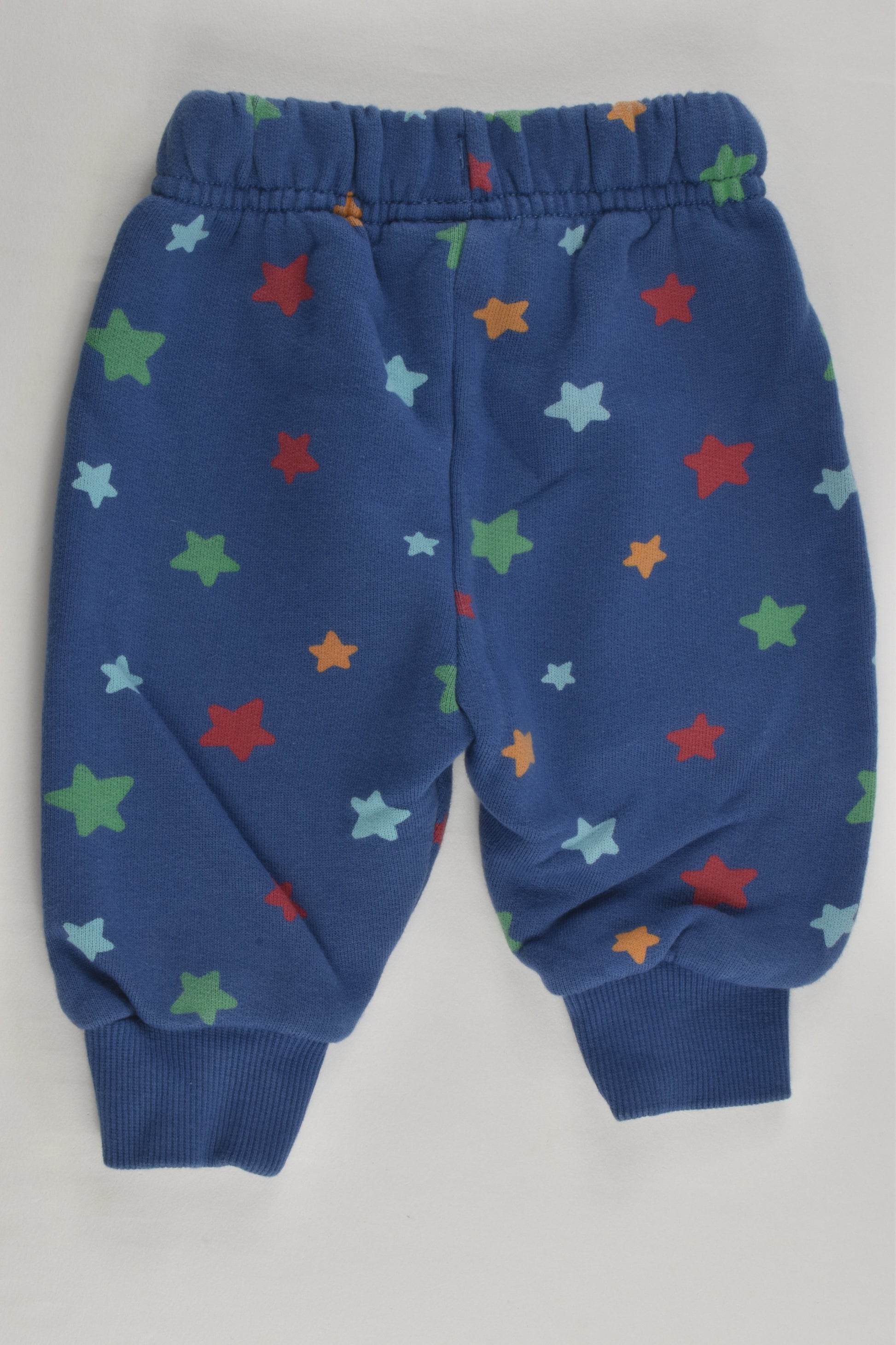 Frugi Size 000 (56-62 cm) Stars Track Pants