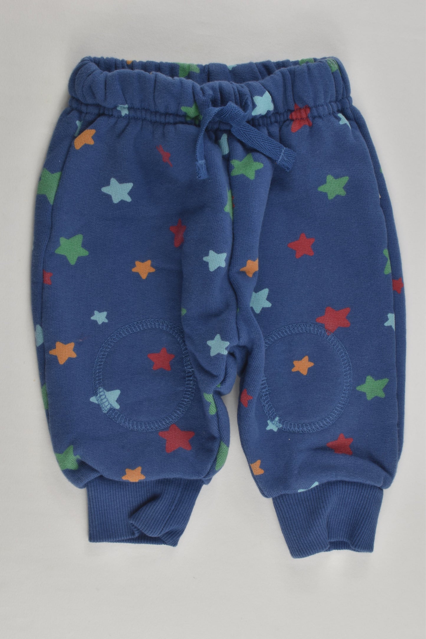 Frugi Size 000 (56-62 cm) Stars Track Pants