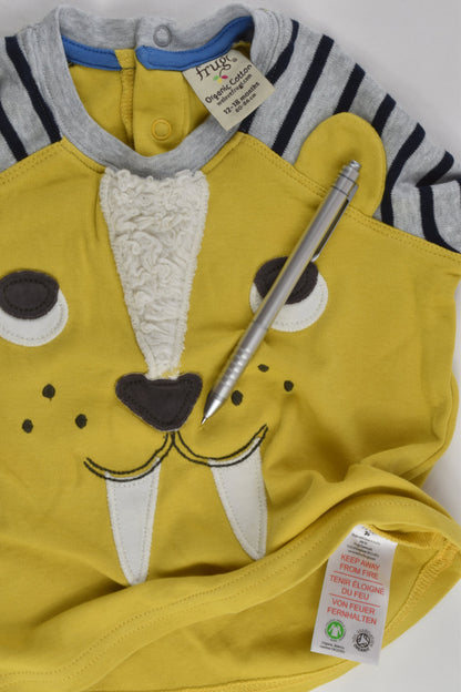 Frugi Size 1 Top