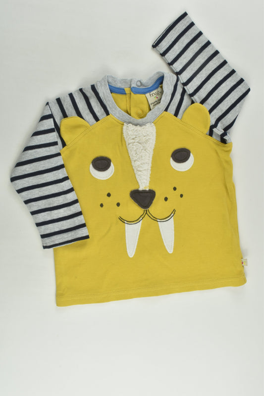 Frugi Size 1 Top