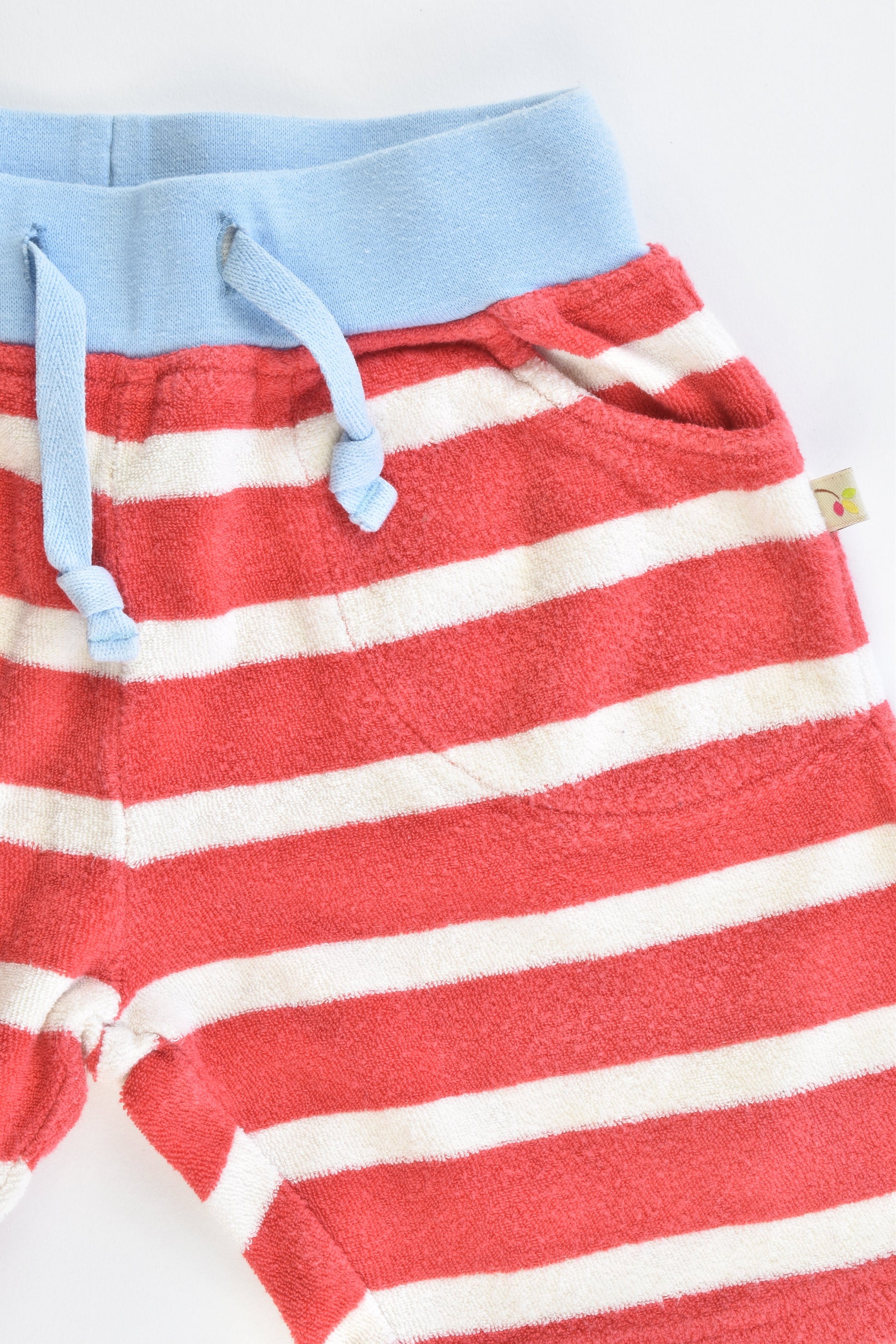 Frugi Size 12-18 months Terry Shorts