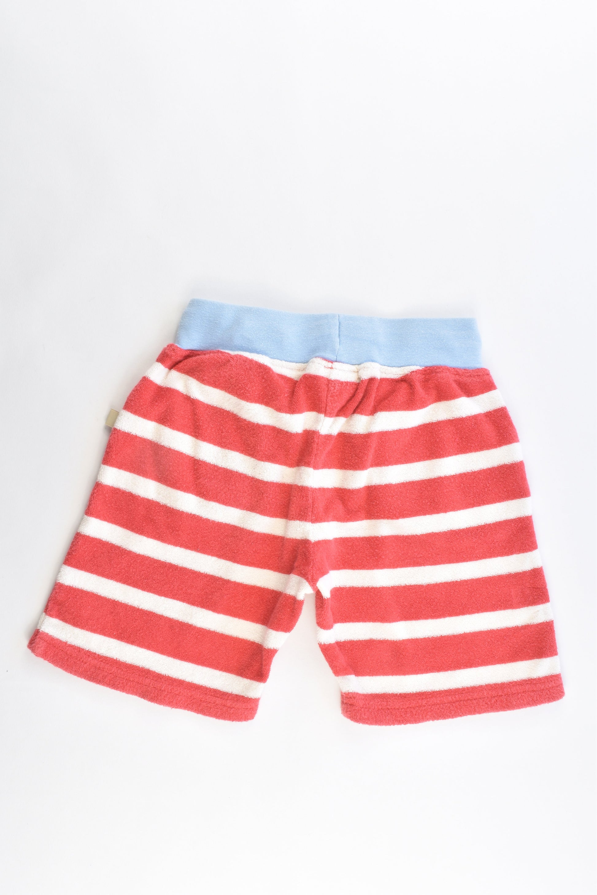 Frugi Size 12-18 months Terry Shorts