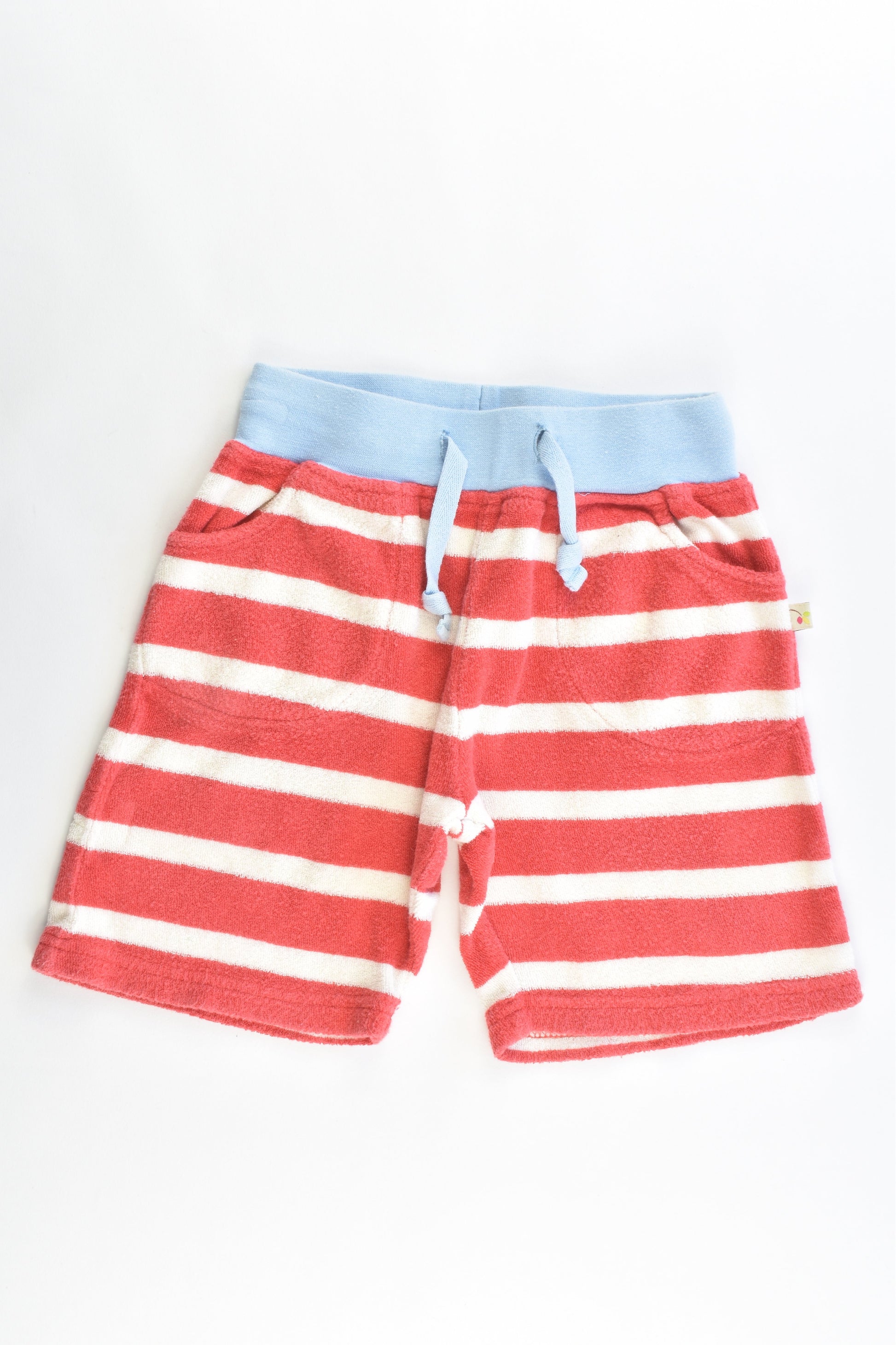 Frugi Size 12-18 months Terry Shorts