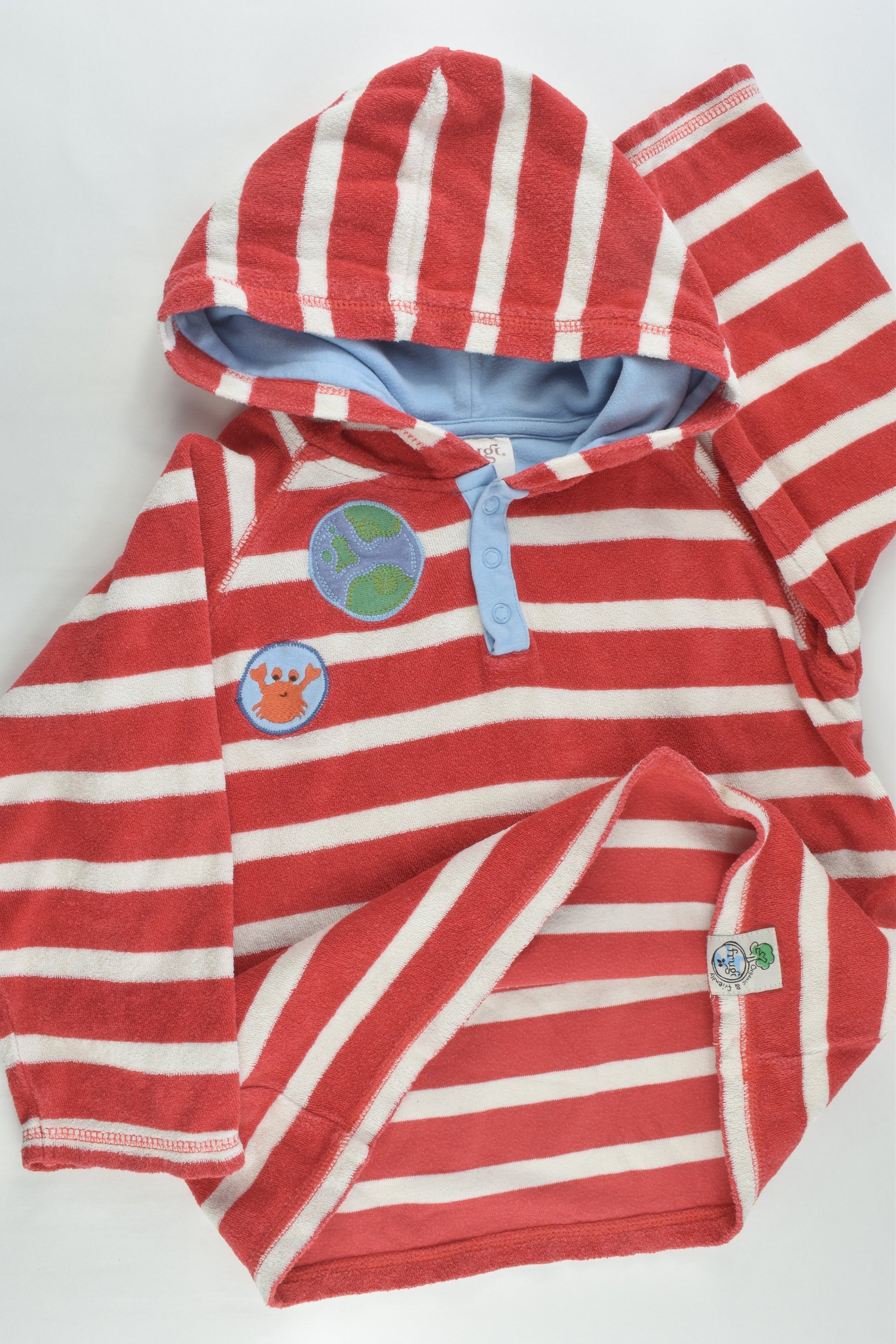 Frugi Size 4-5 (104-110 cm) Terry Jumper