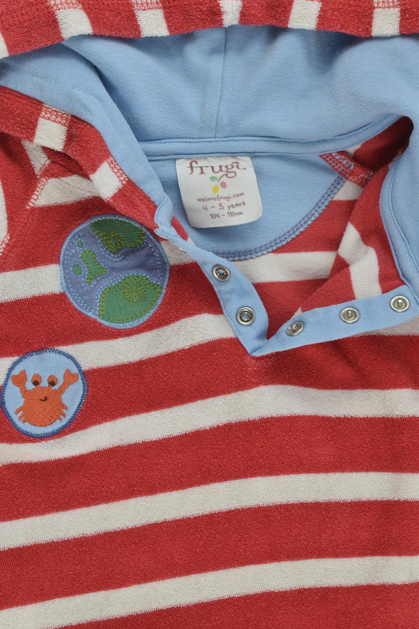 Frugi Size 4-5 (104-110 cm) Terry Jumper