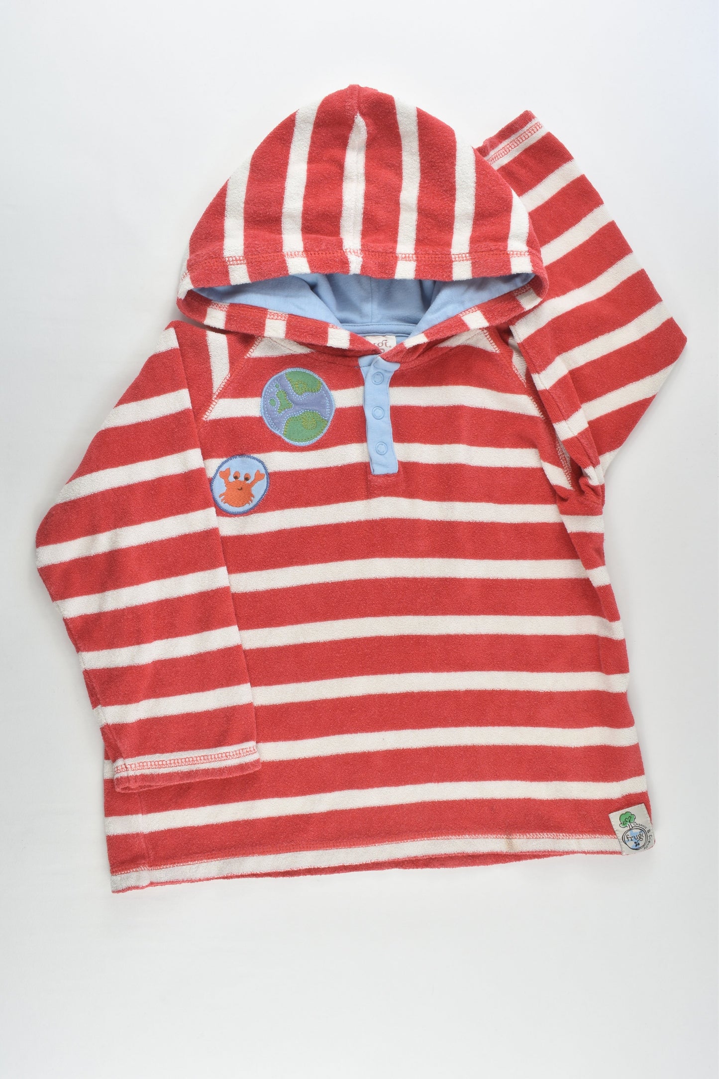 Frugi Size 4-5 (104-110 cm) Terry Jumper