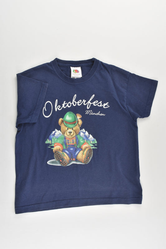 Fruit Of The Loom Size 3-4 (104 cm) 'Oktoberfest, München' T-shirt