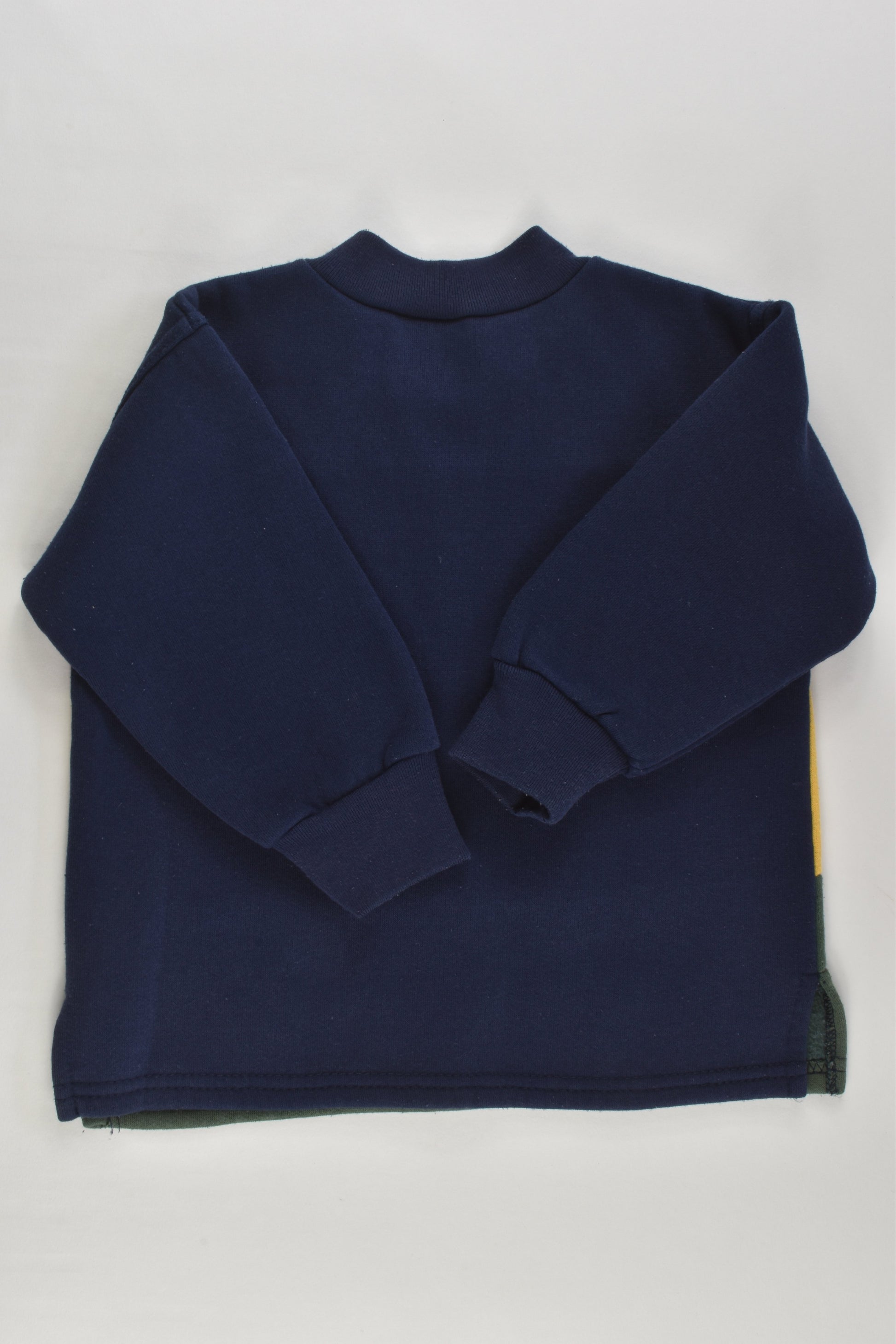 Fun Spirit Size 1 Vintage Train Sweater