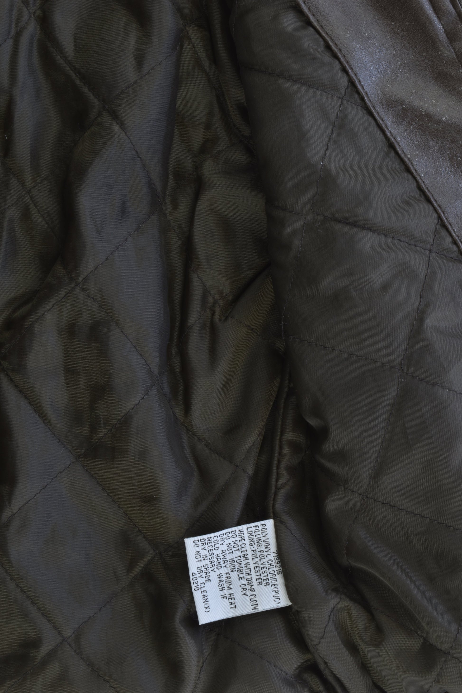 Fun Spirit Size 3 Leatherlike Jacket