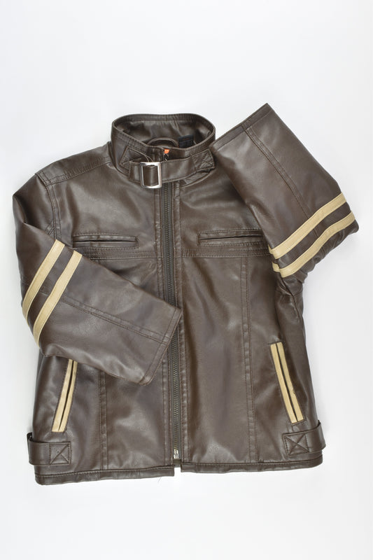 Fun Spirit Size 3 Leatherlike Jacket