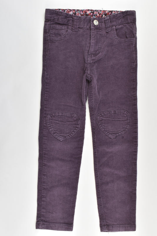 Fun Spirit Size 5 Soft and Stretchy Cord Pants