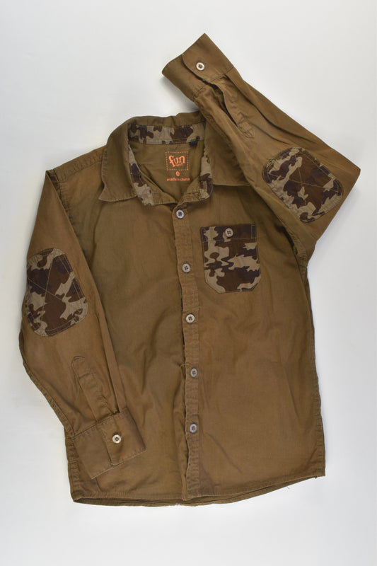 Fun Spirit Size 6 Camouflage Shirt
