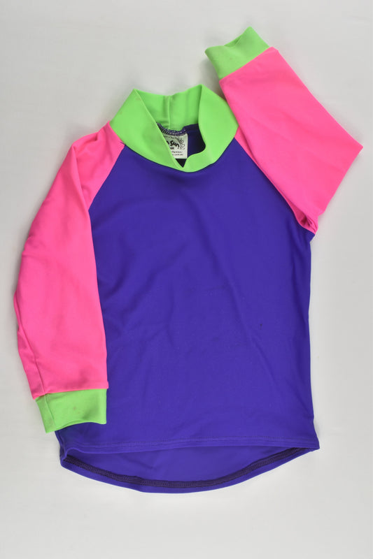 Fun Sun Wear by Coleni Sportswear Size 1 Rashie Top